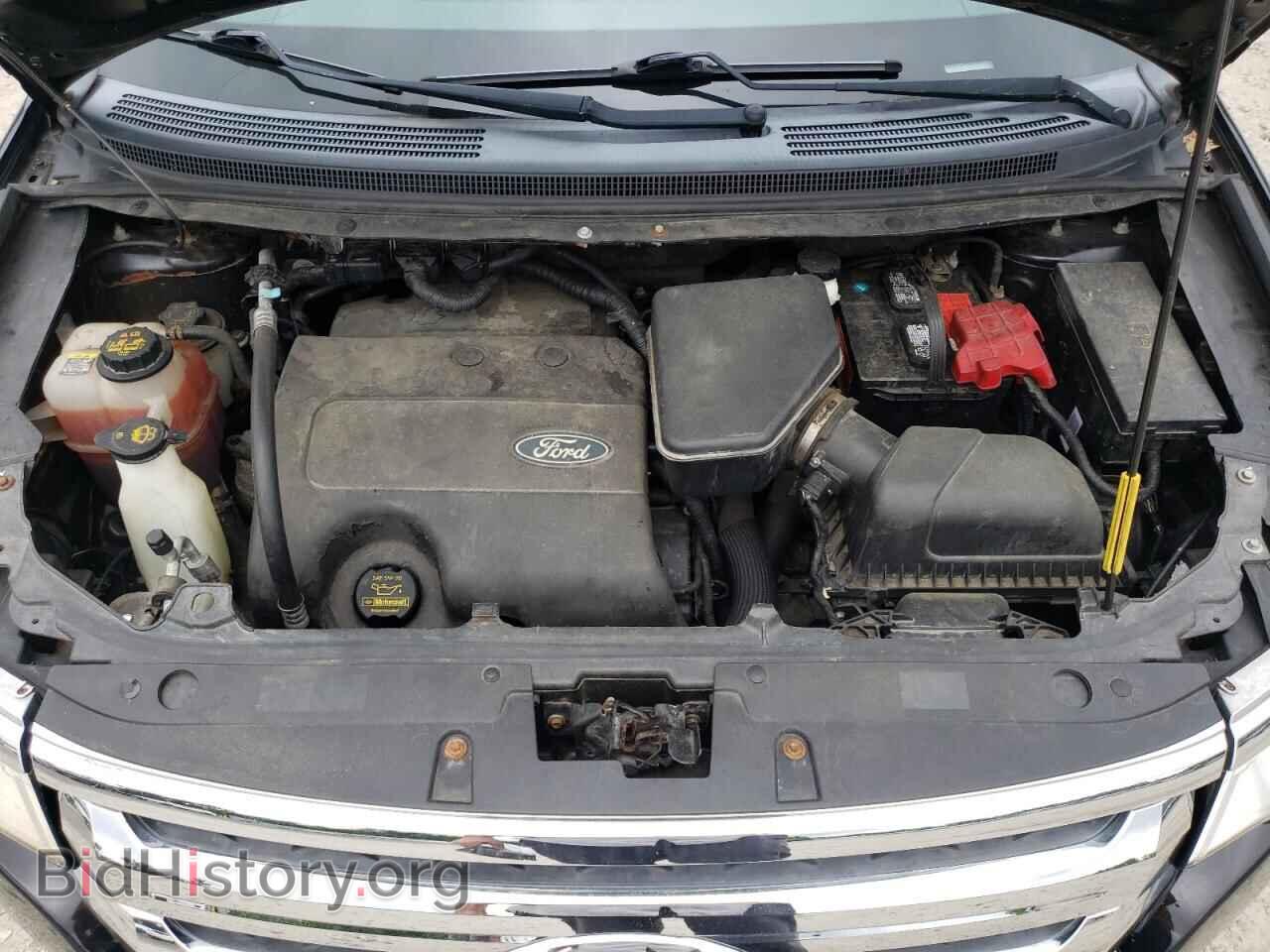 2013 FORD EDGE - VIN: 2FMDK4JC1DBB27724 - Фото 11