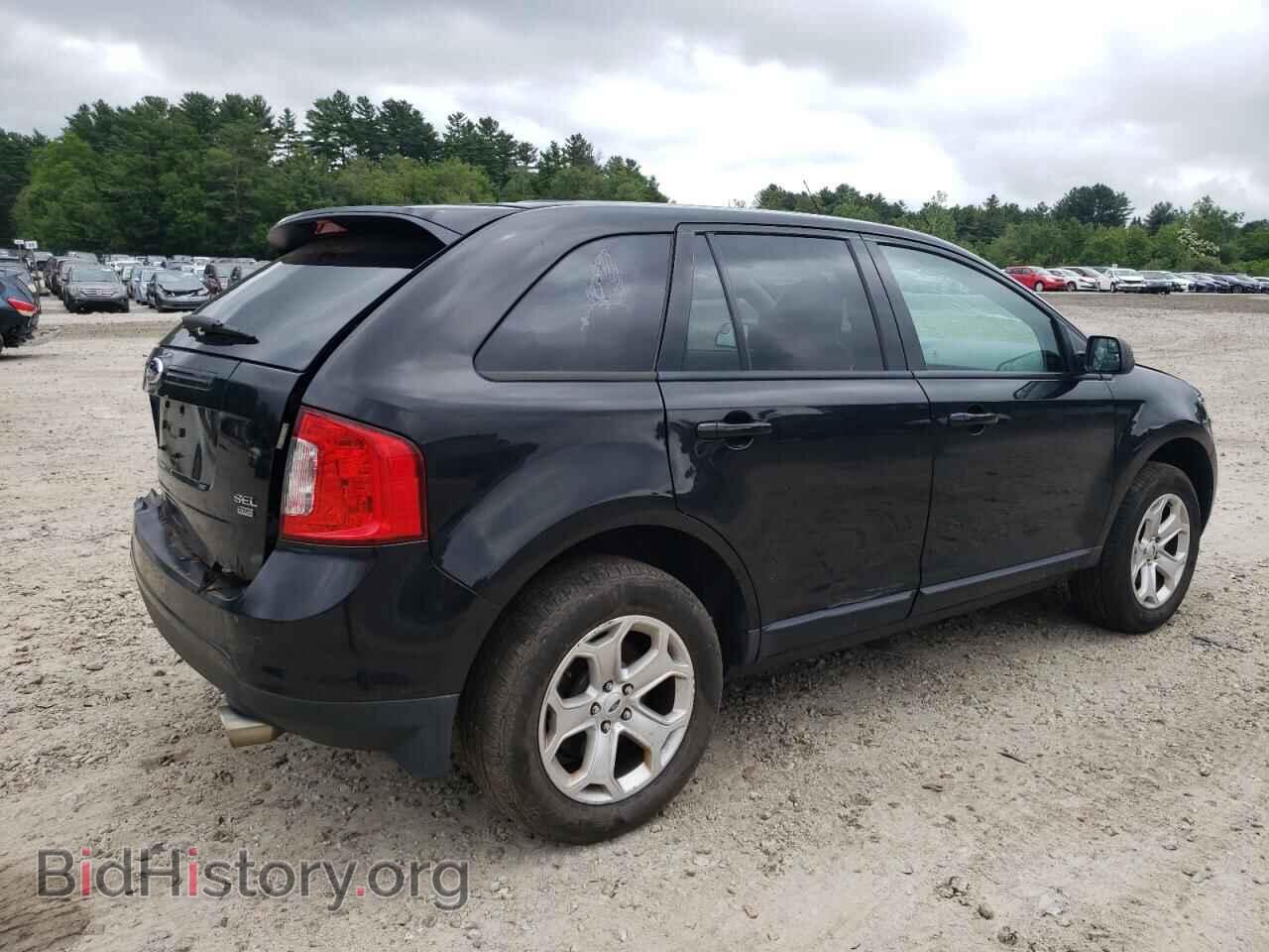 2013 FORD EDGE - VIN: 2FMDK4JC1DBB27724 - Фото 3