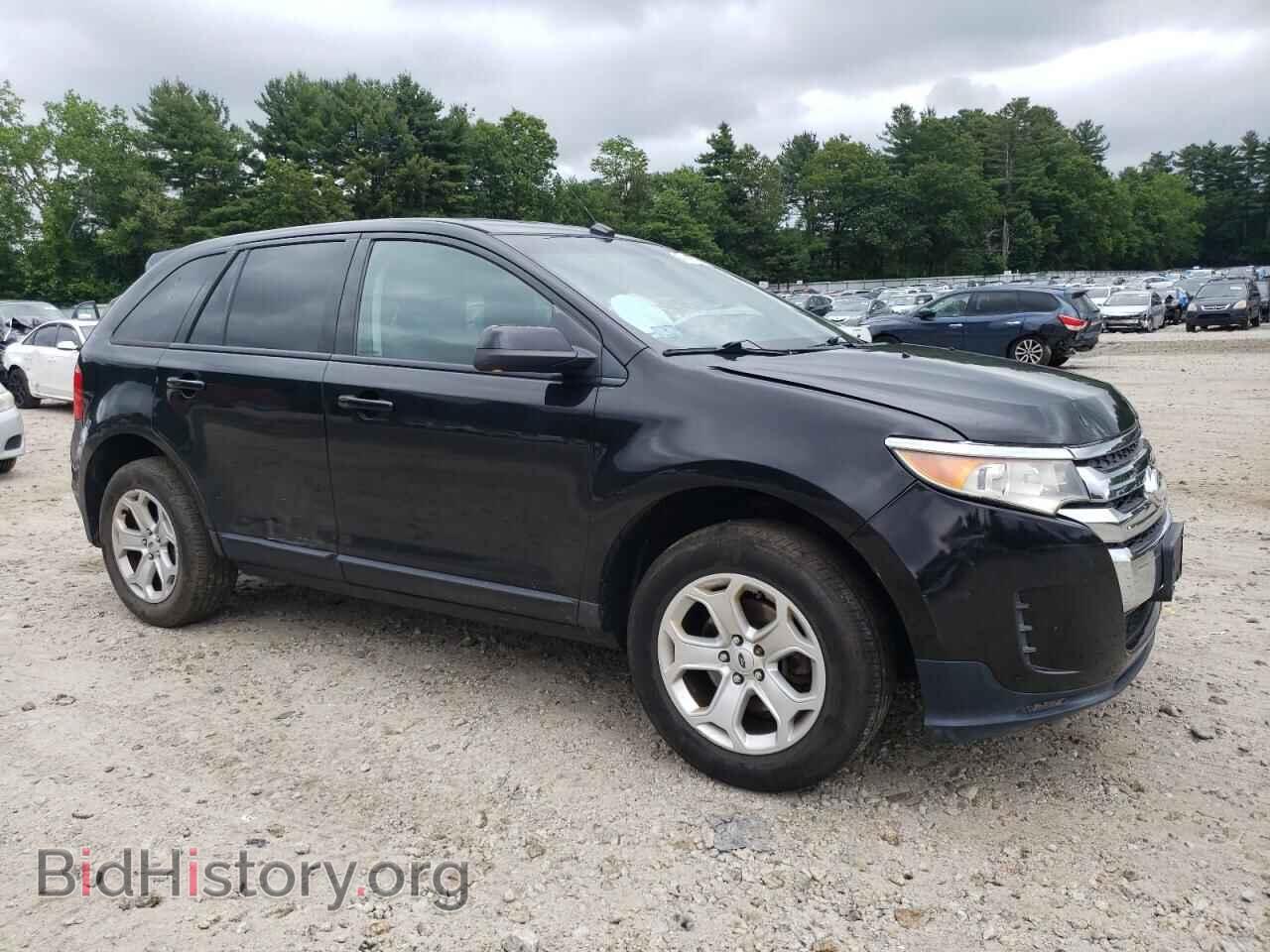 2013 FORD EDGE - VIN: 2FMDK4JC1DBB27724 - Фото 4