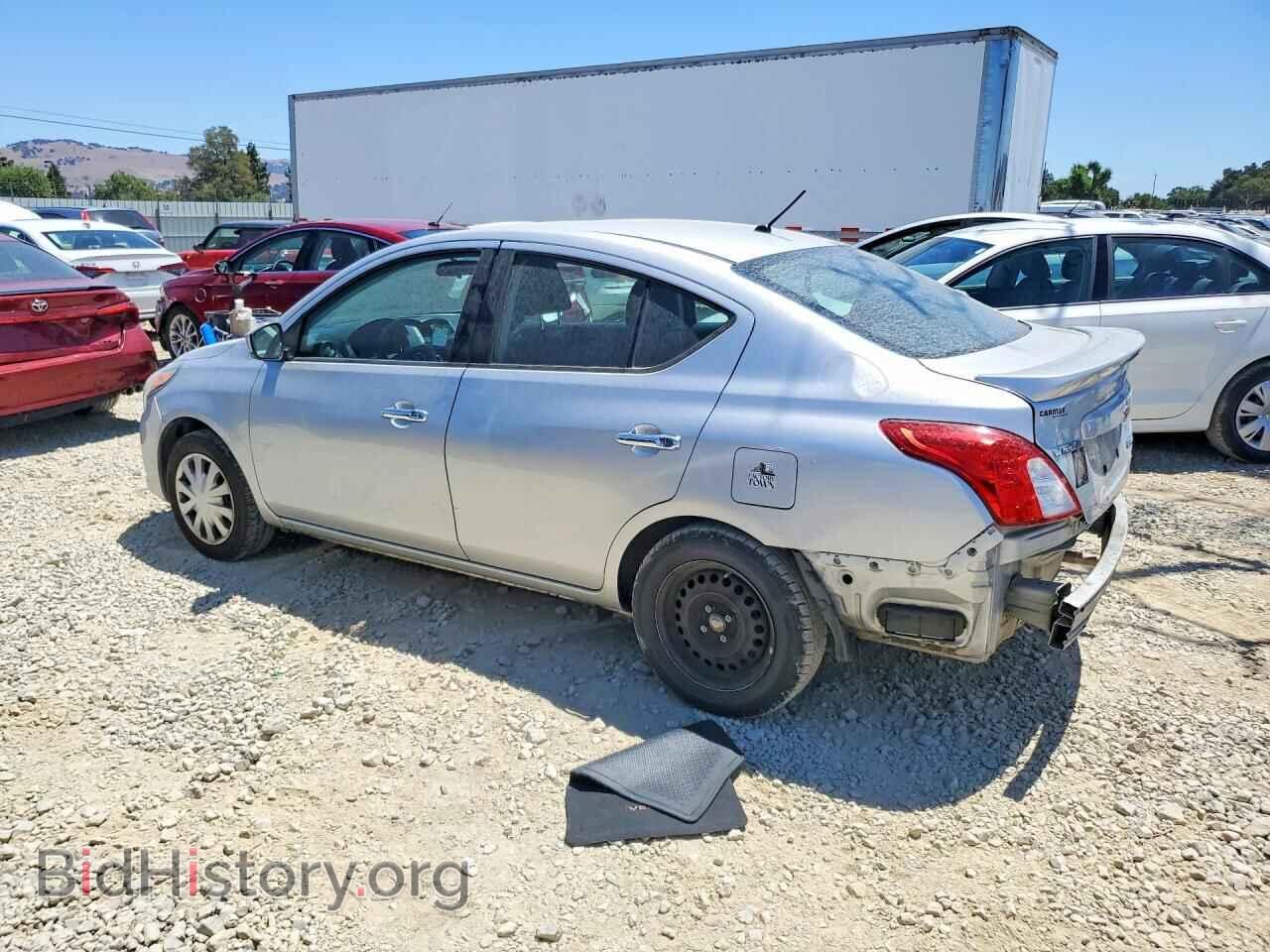 2016 NISSAN VERSA - VIN: 3N1CN7AP8GL832270 - Фото 2