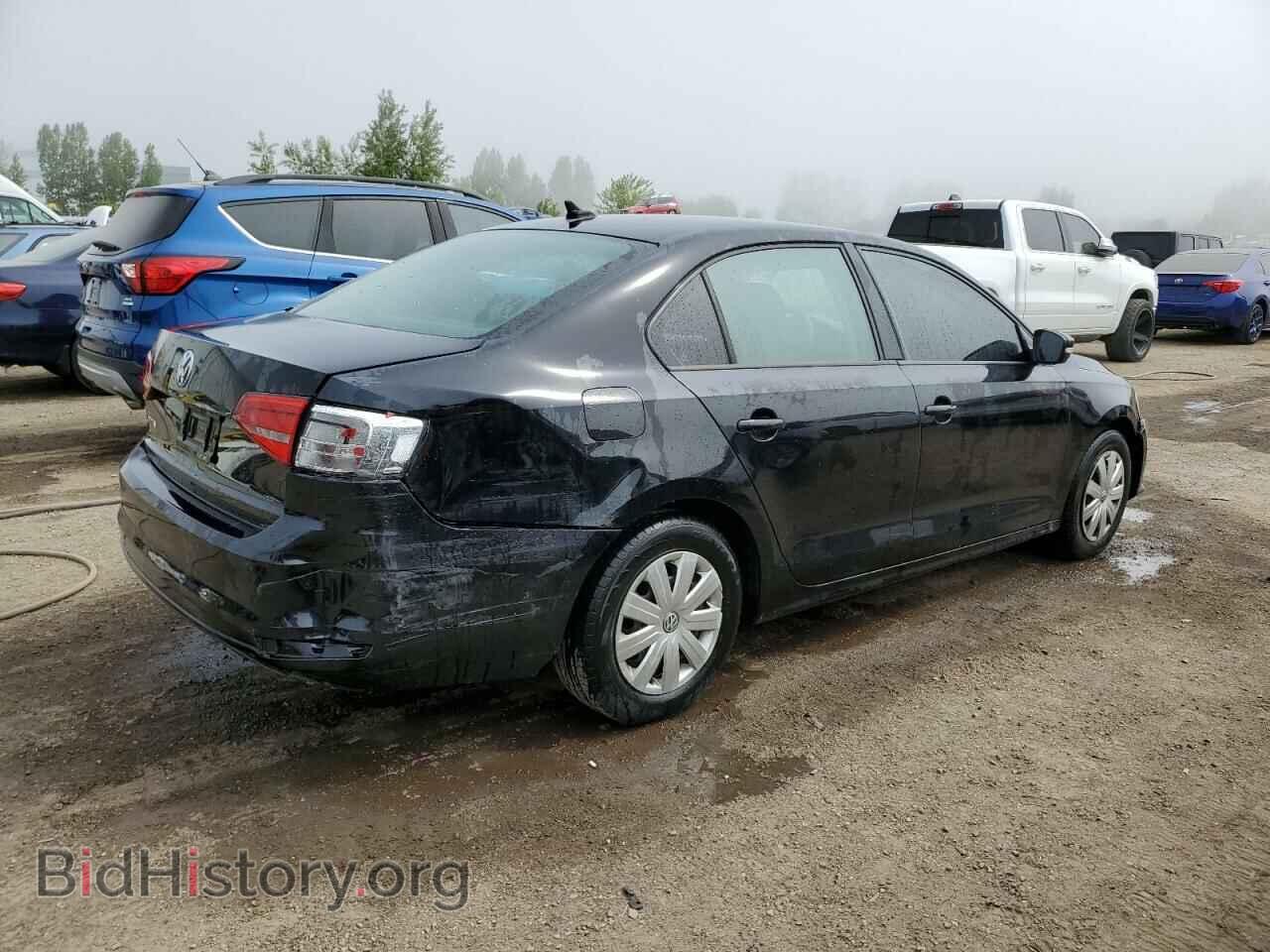 2015 VOLKSWAGEN JETTA - VIN: 3VW2K7AJ6FM309607 - Фото 3