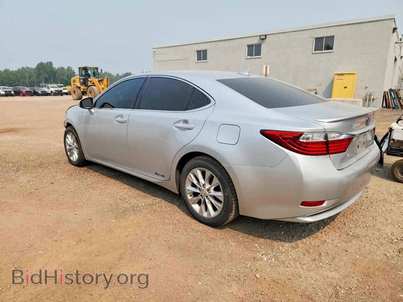 2014 LEXUS ES300 - VIN: JTHBW1GG5E2059975 - Photo 2