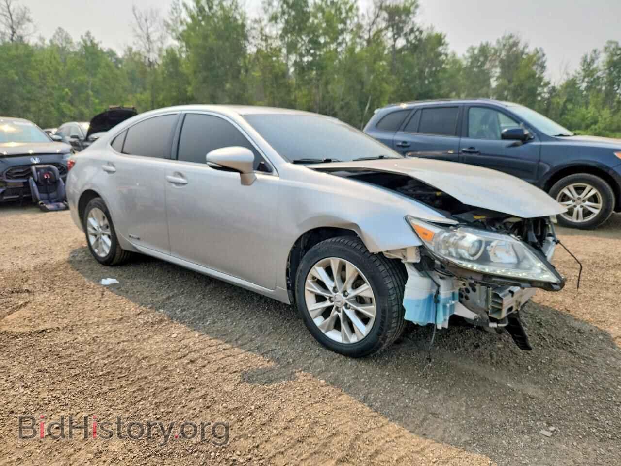 2014 LEXUS ES300 - VIN: JTHBW1GG5E2059975 - Photo 4