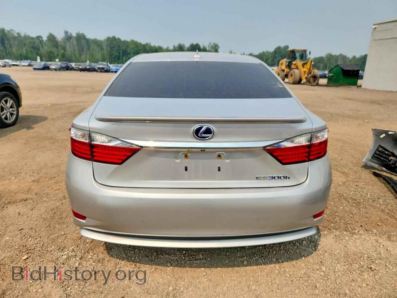 2014 LEXUS ES300 - VIN: JTHBW1GG5E2059975 - Photo 6