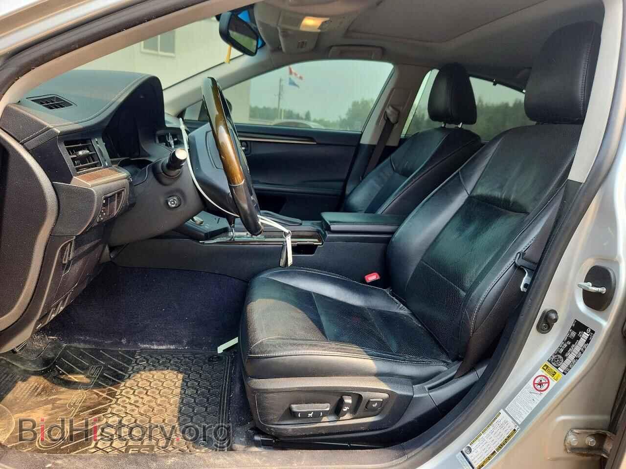 2014 LEXUS ES300 - VIN: JTHBW1GG5E2059975 - Photo 7
