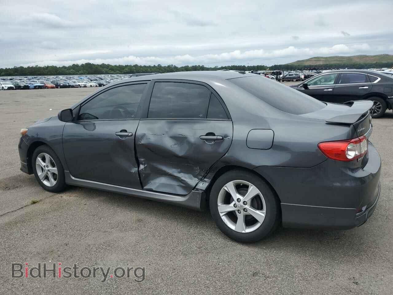 2011 TOYOTA COROLLA - VIN: 2T1BU4EEXBC738826 - Фото 2