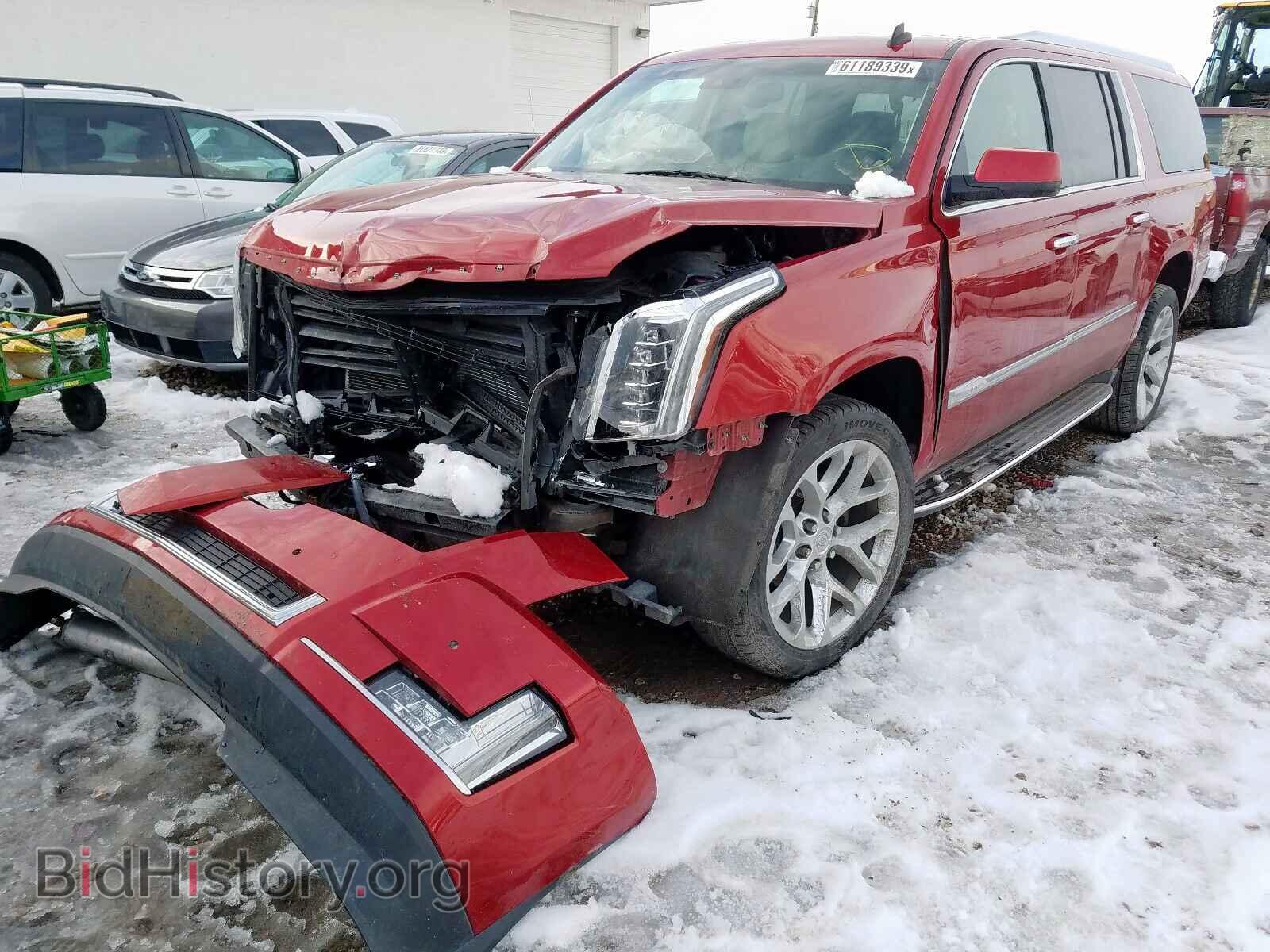 2015 CADILLAC ESCALADE - VIN: 1GYS4HKJ2FR185815 - Фото 2