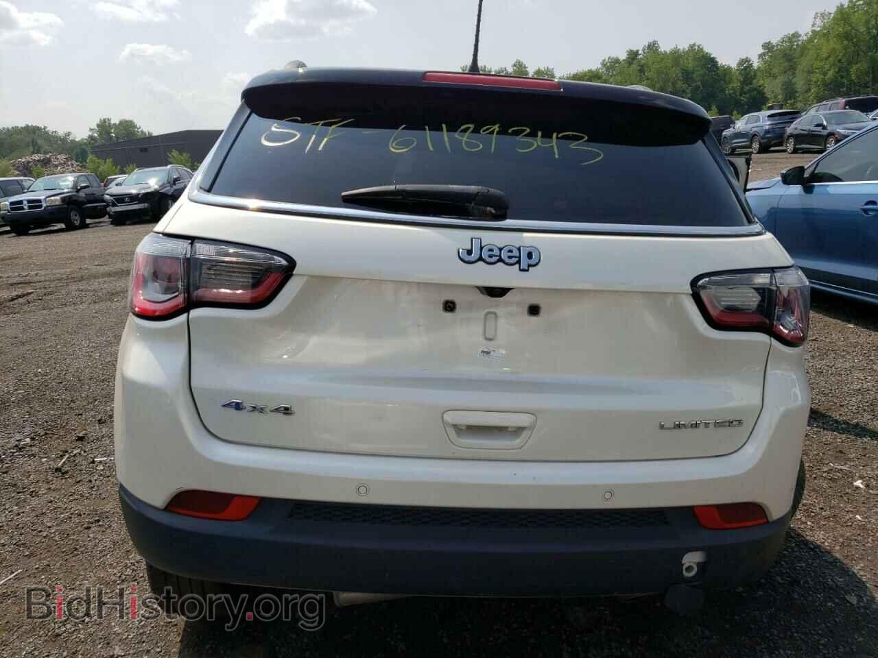 2018 JEEP COMPASS - VIN: 3C4NJDCB1JT337403 - Photo 6
