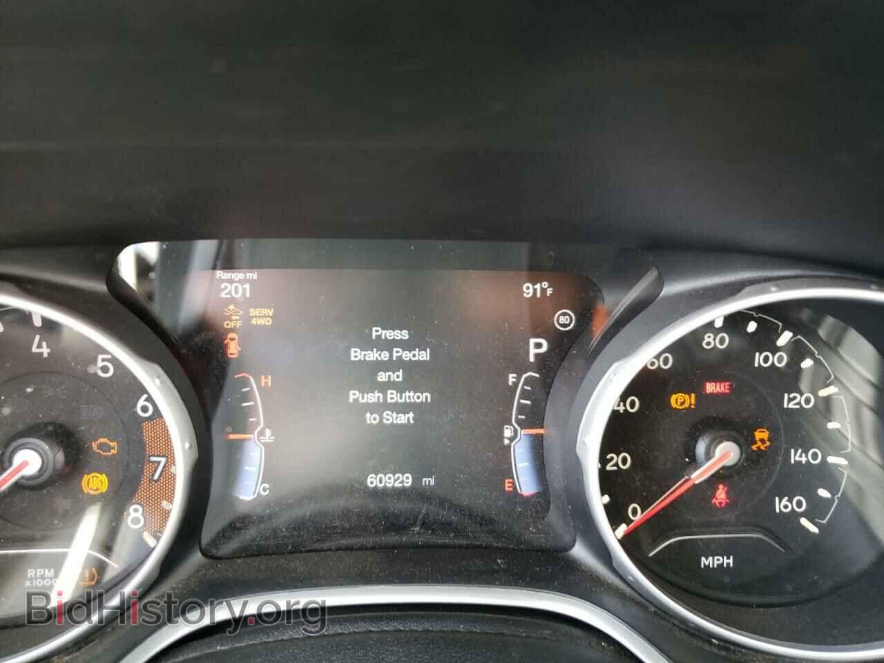 2018 JEEP COMPASS - VIN: 3C4NJDCB1JT337403 - Photo 9