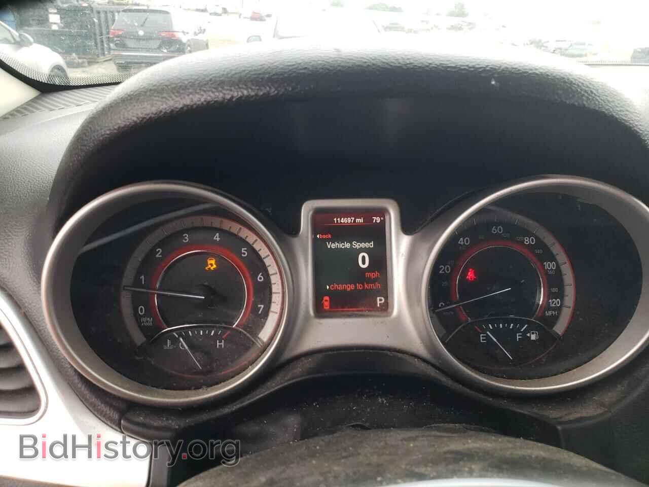 2016 DODGE JOURNEY - VIN: 3C4PDDBG2GT140813 - Фото 9