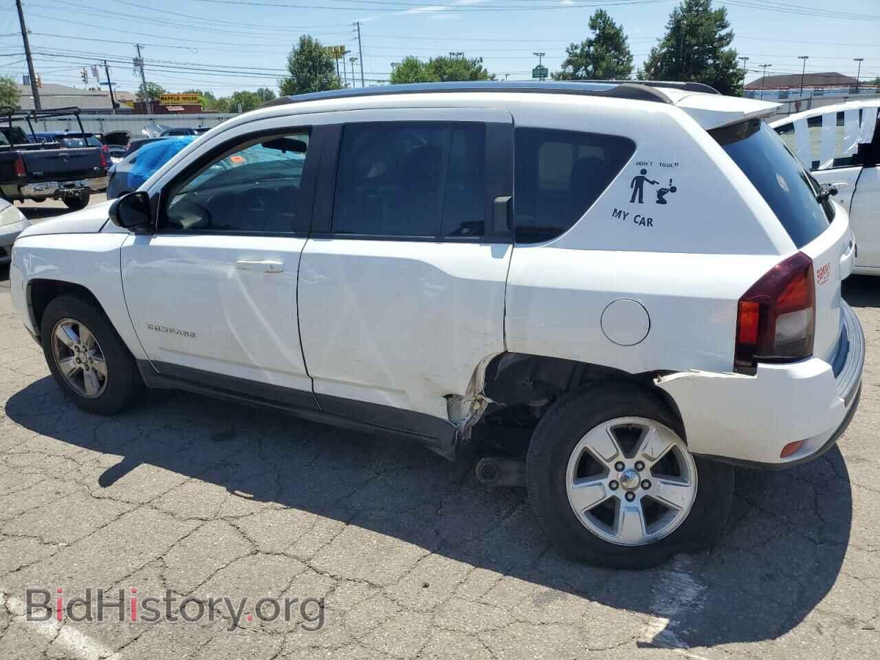 2014 JEEP COMPASS - VIN: 1C4NJCBA9ED743010 - Фото 2