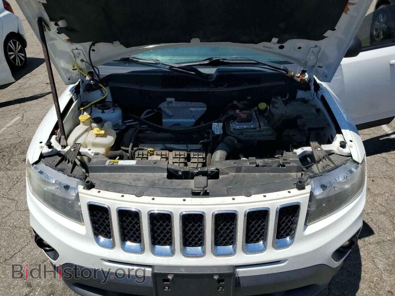 2014 JEEP COMPASS - VIN: 1C4NJCBA9ED743010 - Фото 12