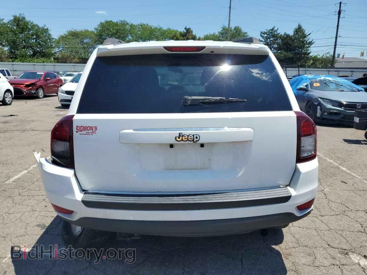 2014 JEEP COMPASS - VIN: 1C4NJCBA9ED743010 - Фото 6
