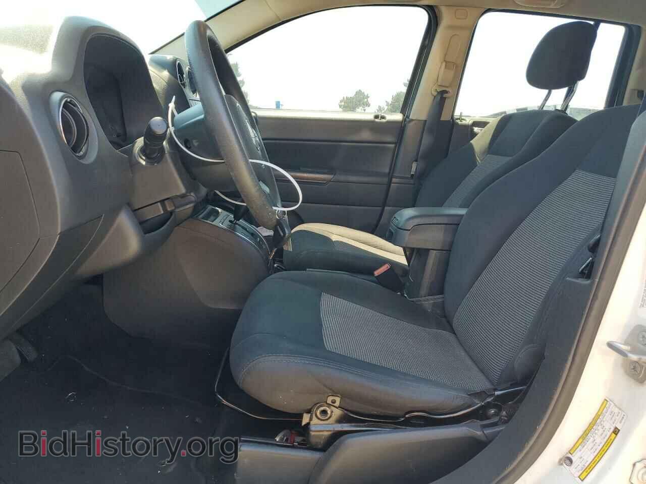 2014 JEEP COMPASS - VIN: 1C4NJCBA9ED743010 - Фото 7