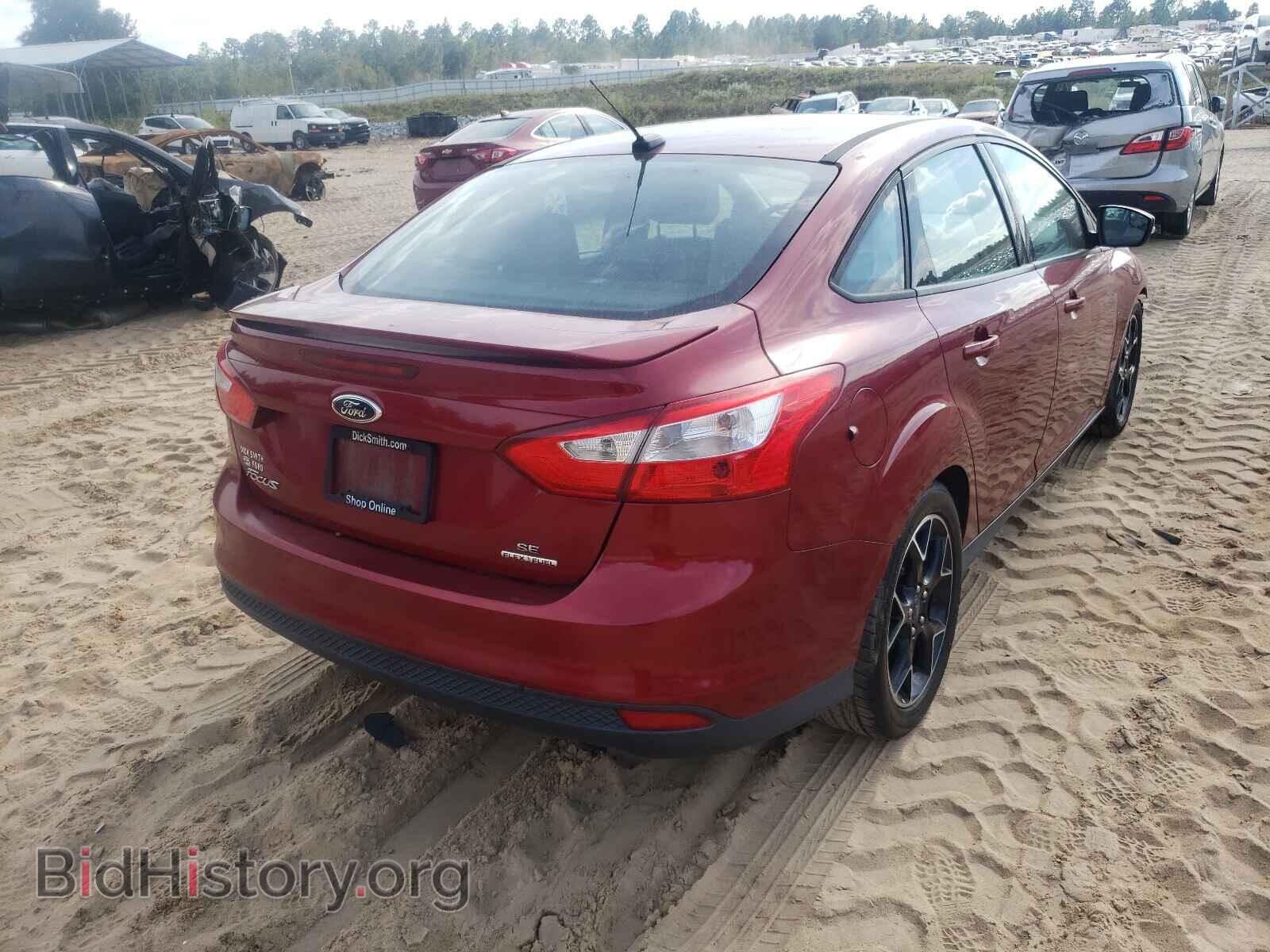 2014 FORD FOCUS - VIN: 1FADP3F2XEL268413 - Фото 4