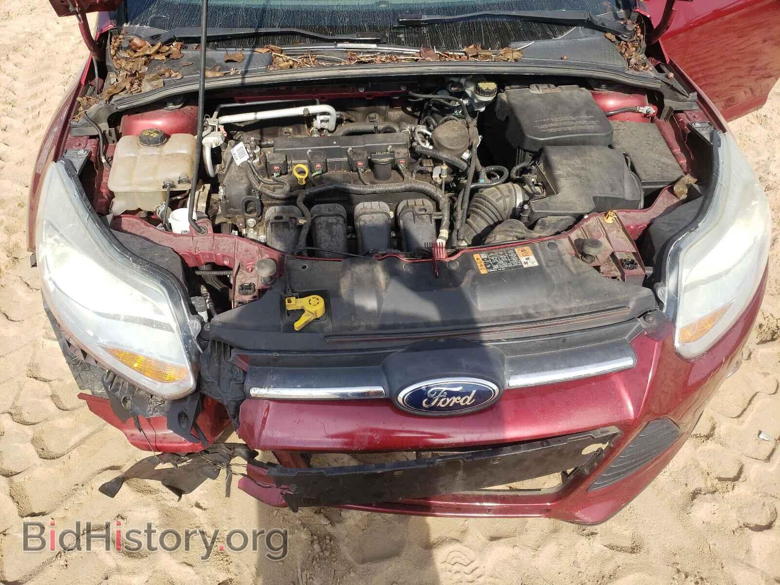 2014 FORD FOCUS - VIN: 1FADP3F2XEL268413 - Фото 7