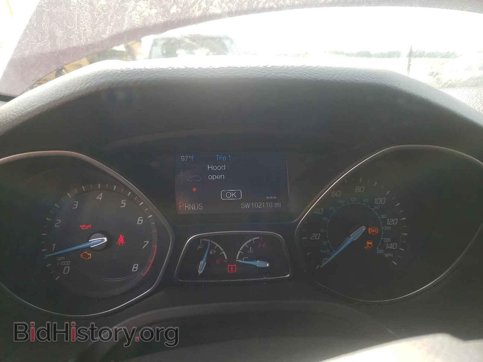2014 FORD FOCUS - VIN: 1FADP3F2XEL268413 - Фото 8