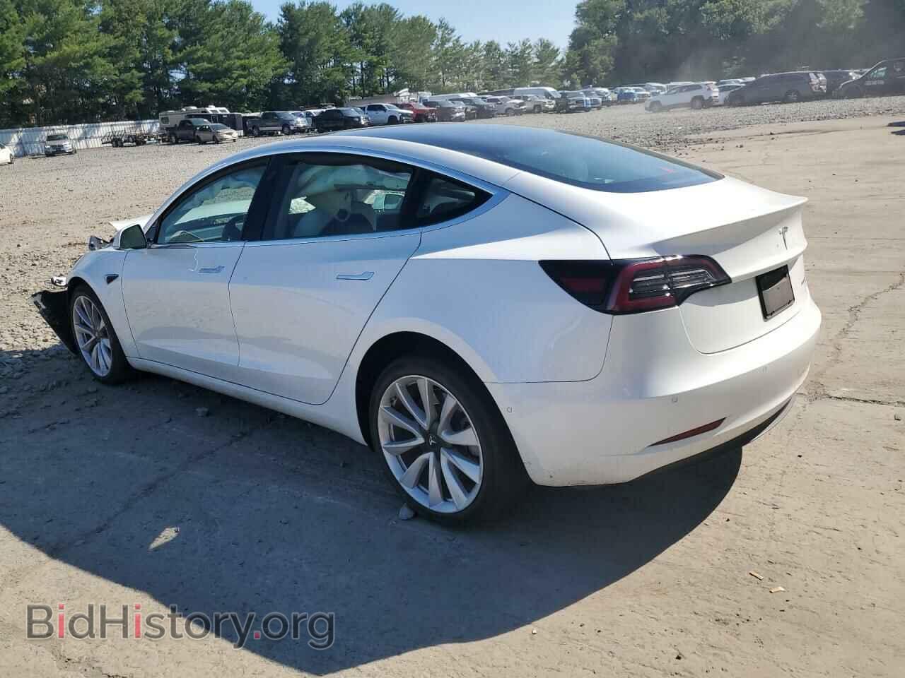 2019 TESLA MODEL 3 - VIN: 5YJ3E1EB8KF195509 - Фото 2