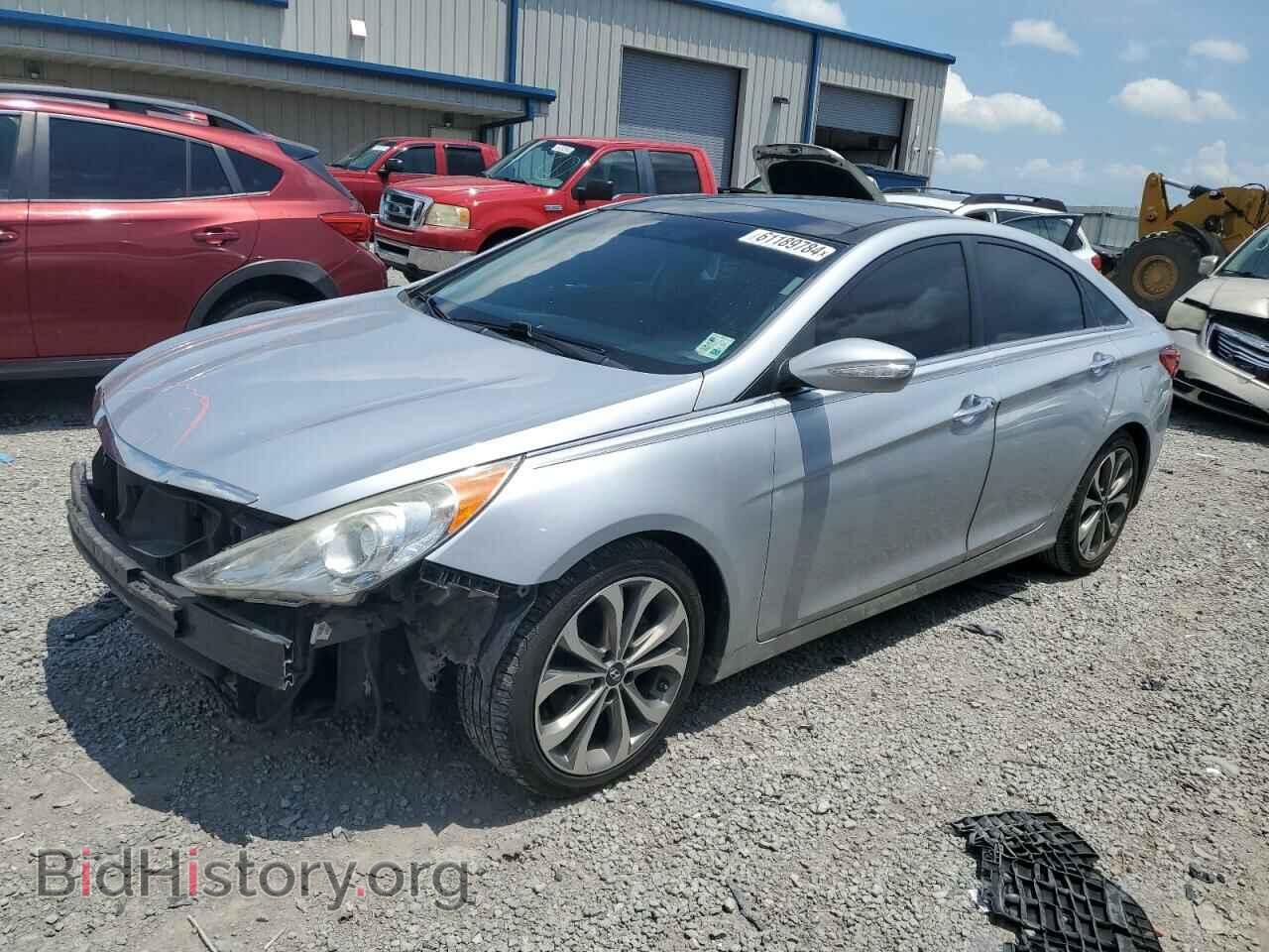 Фотография 5NPEC4AB3DH717618 - HYUNDAI SONATA 2013