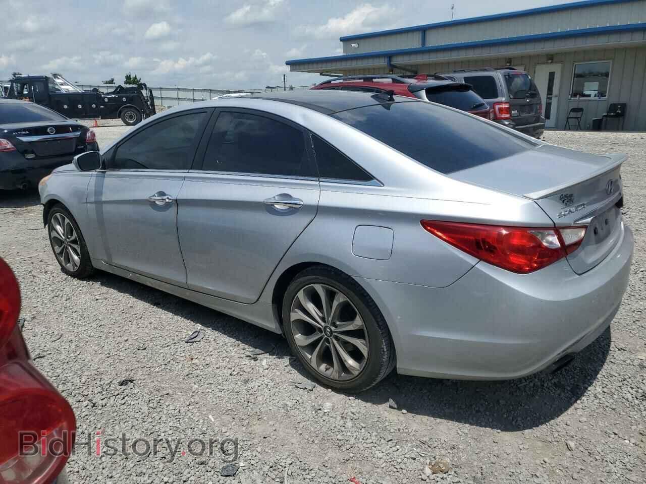 2013 HYUNDAI SONATA - VIN: 5NPEC4AB3DH717618 - Фото 2