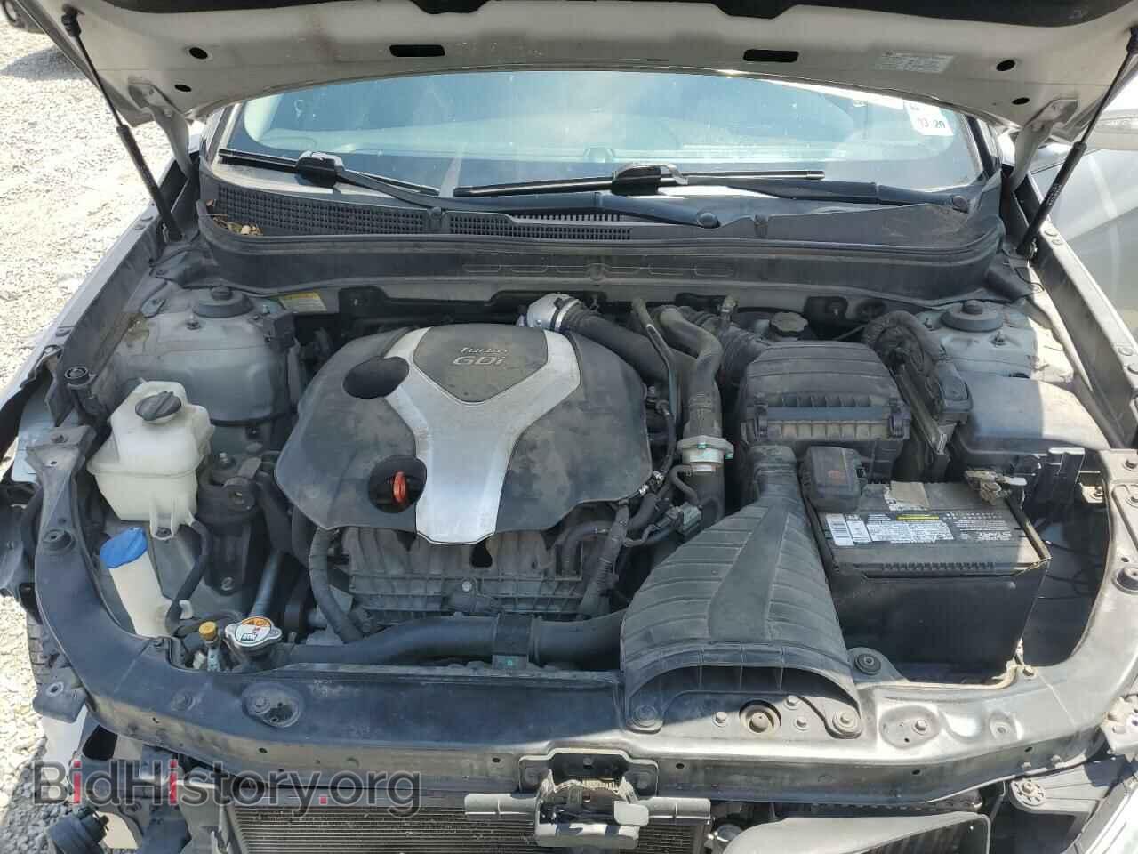 2013 HYUNDAI SONATA - VIN: 5NPEC4AB3DH717618 - Фото 11