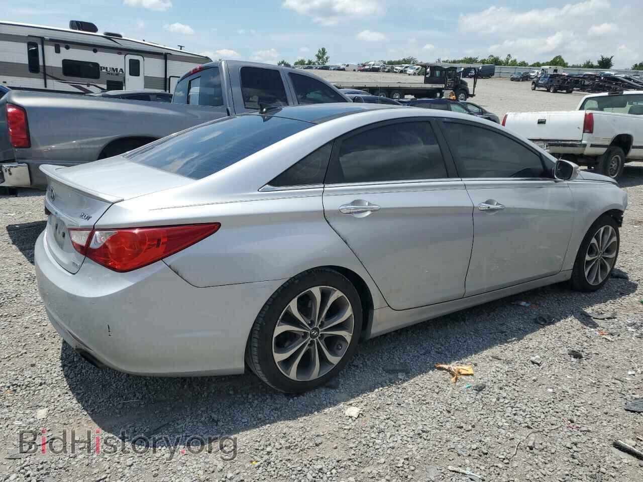 2013 HYUNDAI SONATA - VIN: 5NPEC4AB3DH717618 - Фото 3