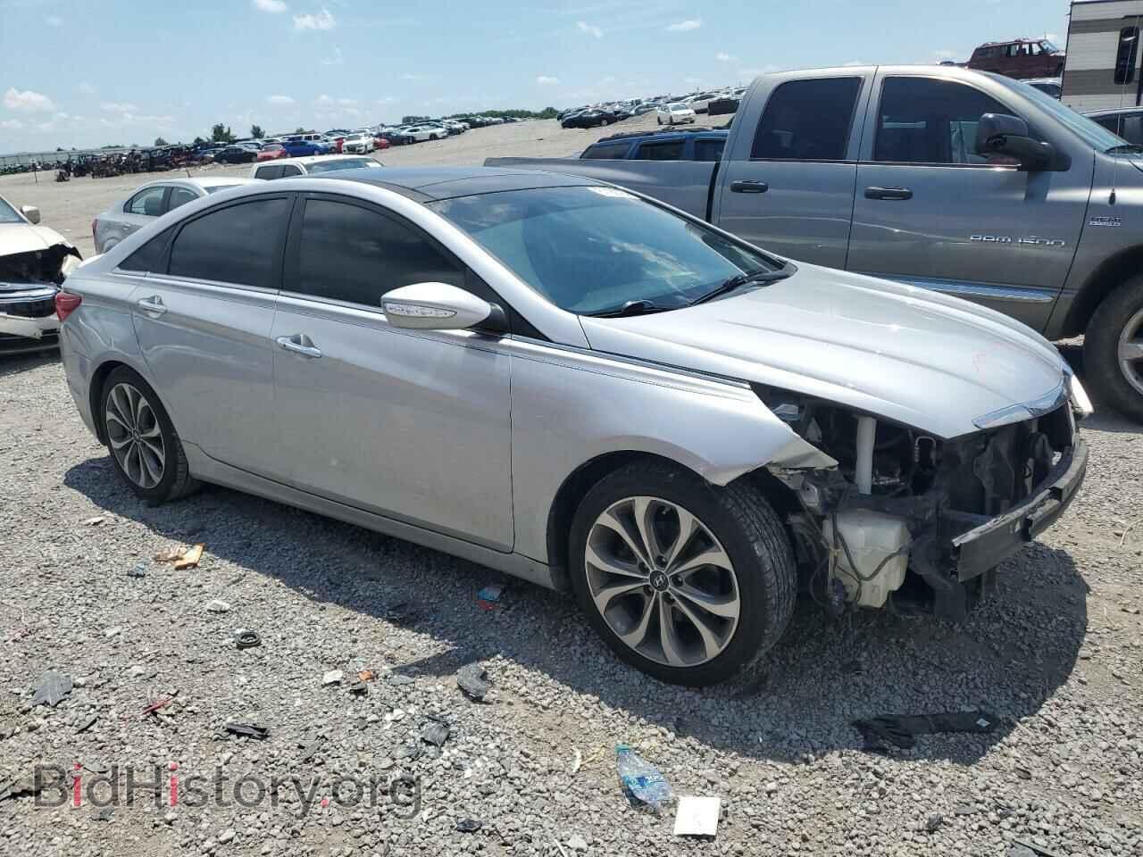 2013 HYUNDAI SONATA - VIN: 5NPEC4AB3DH717618 - Фото 4