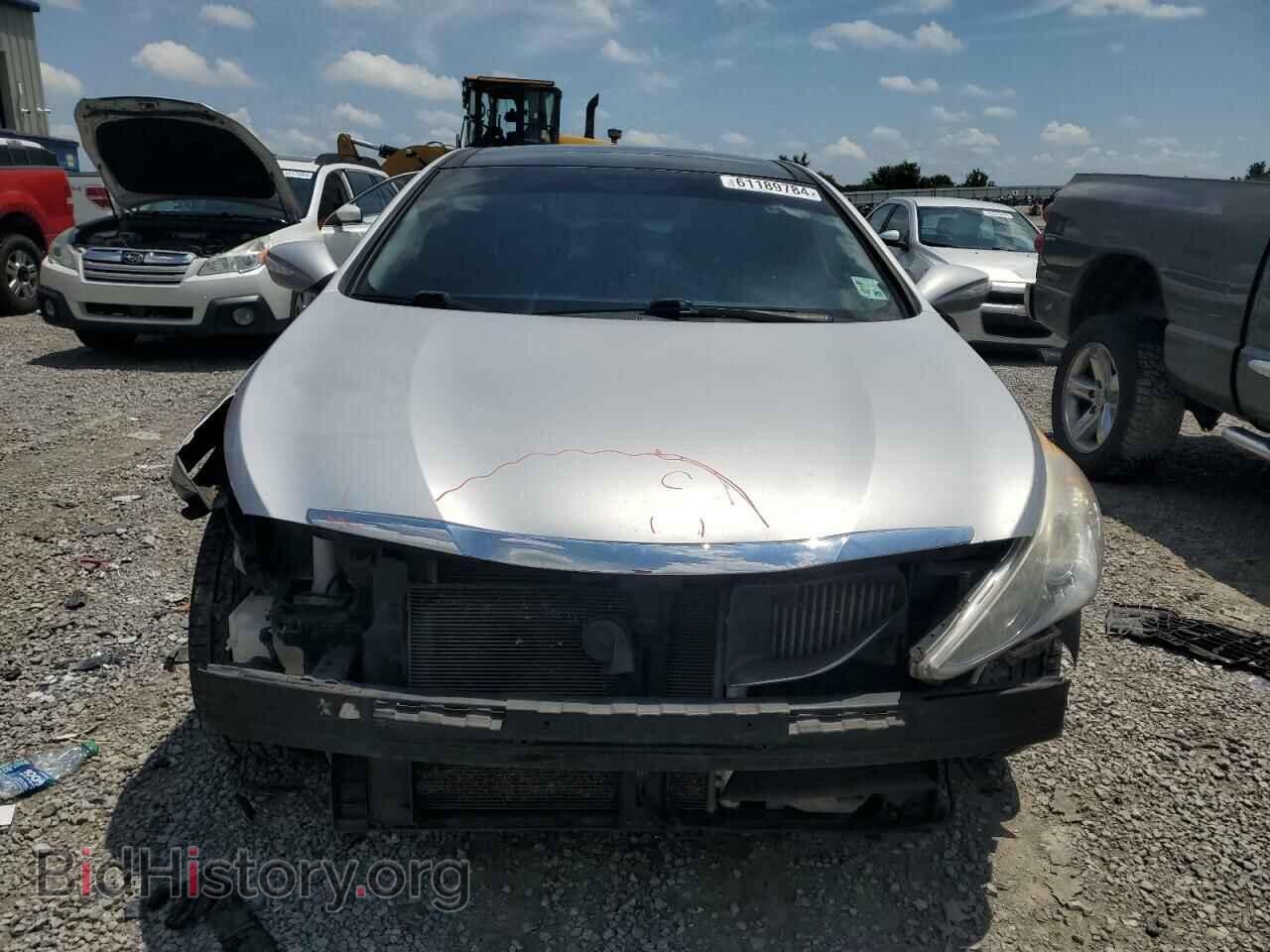 2013 HYUNDAI SONATA - VIN: 5NPEC4AB3DH717618 - Фото 5