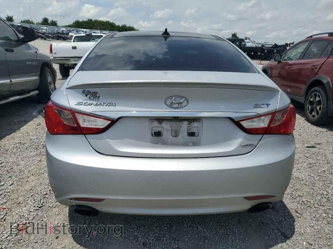 2013 HYUNDAI SONATA - VIN: 5NPEC4AB3DH717618 - Фото 6