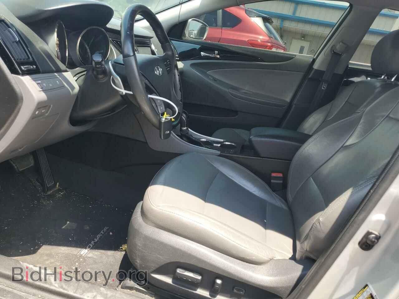 2013 HYUNDAI SONATA - VIN: 5NPEC4AB3DH717618 - Фото 7