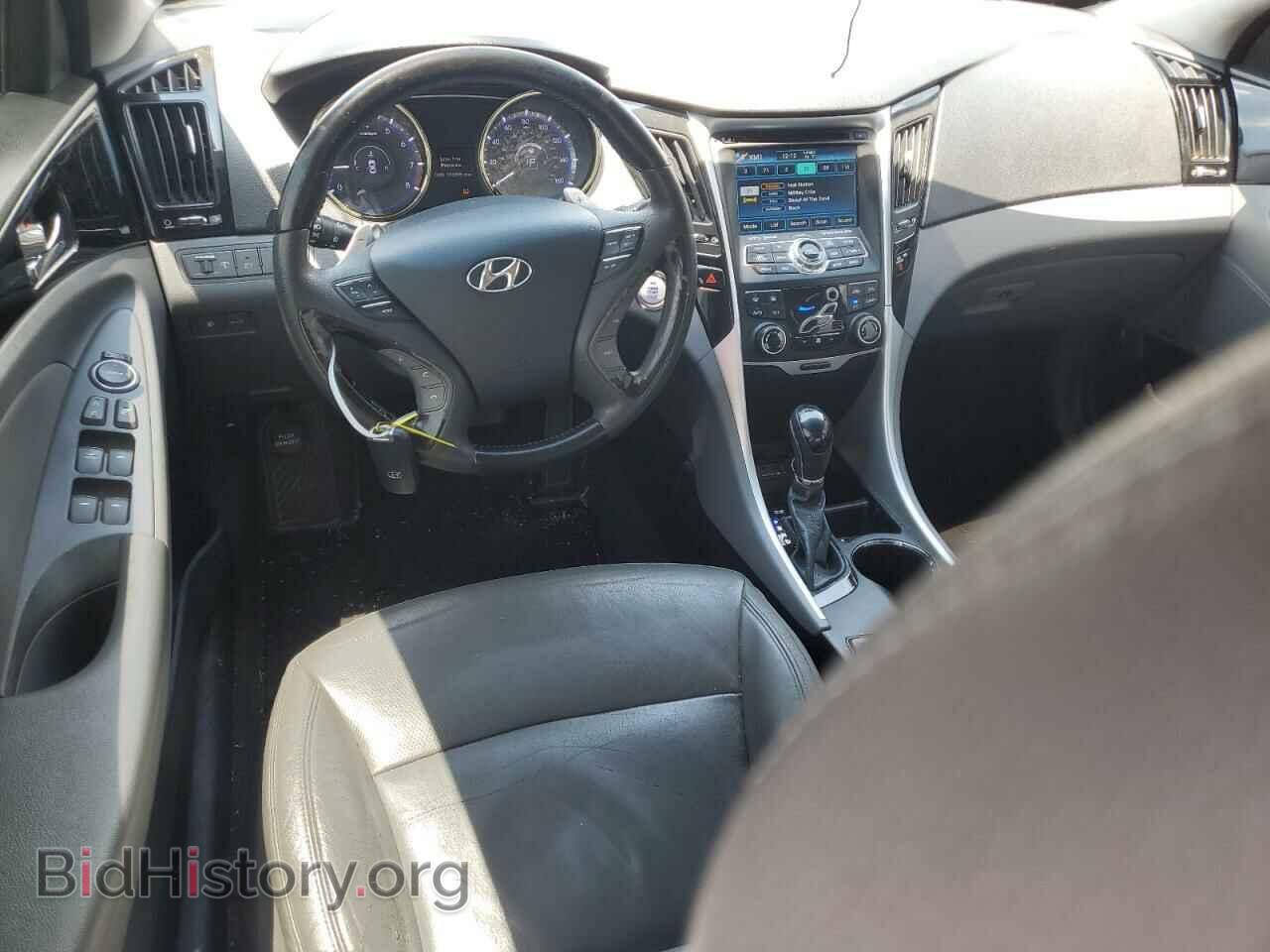 2013 HYUNDAI SONATA - VIN: 5NPEC4AB3DH717618 - Фото 8