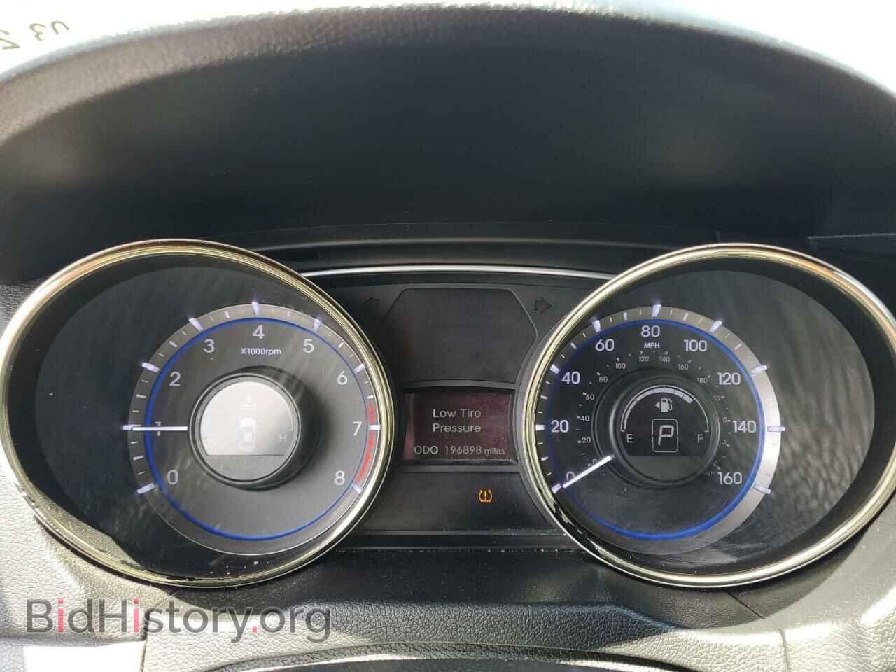 2013 HYUNDAI SONATA - VIN: 5NPEC4AB3DH717618 - Фото 9
