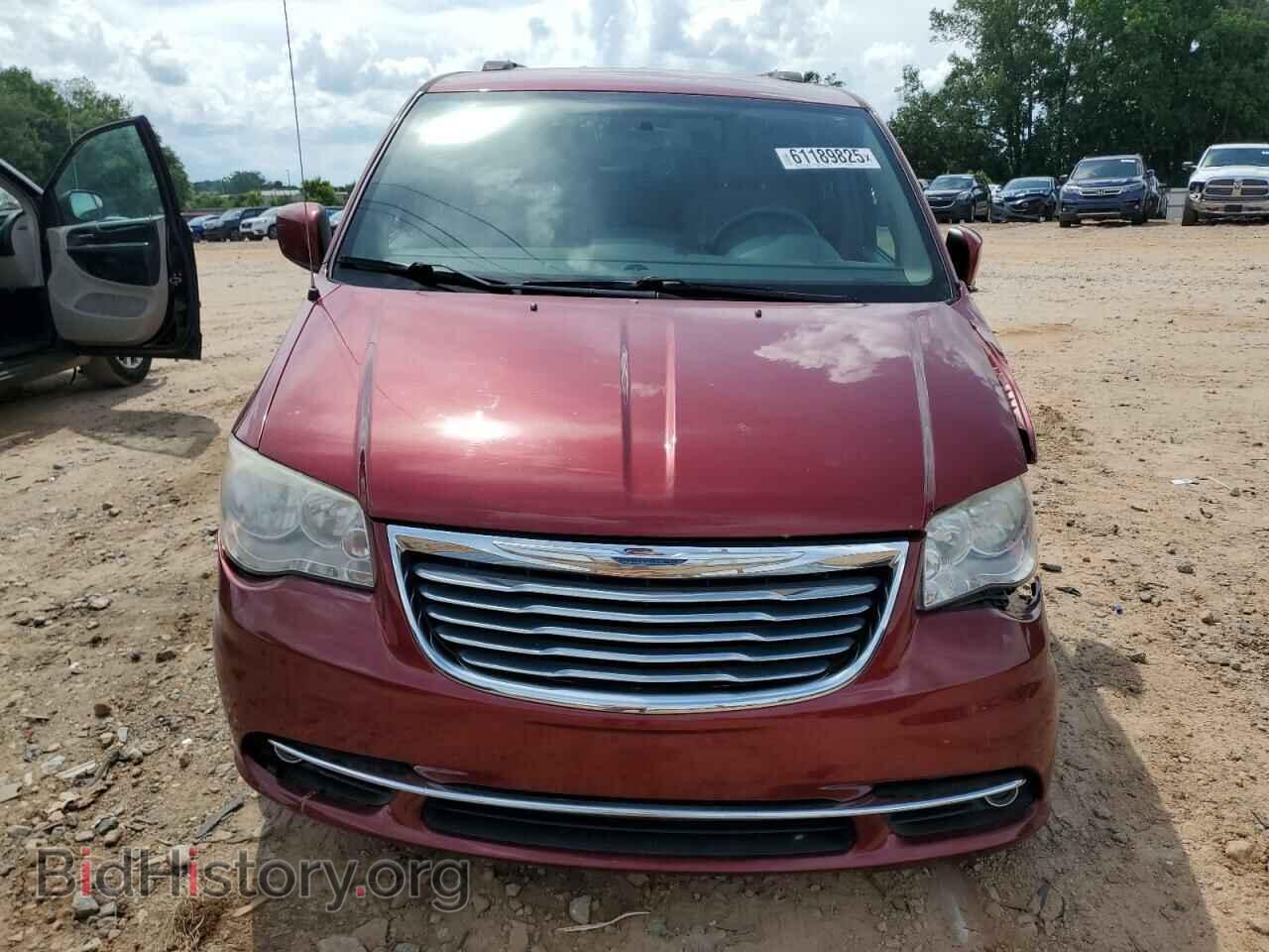 2014 CHRYSLER MINIVAN - VIN: 2C4RC1BGXER112591 - Фото 5