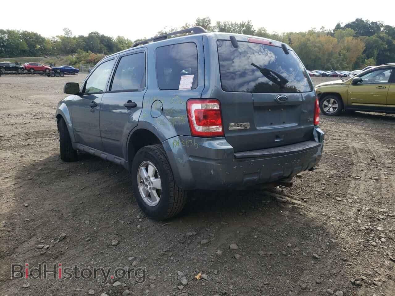 2010 FORD ESCAPE - VIN: 1FMCU9DG9AKC50948 - Фото 3