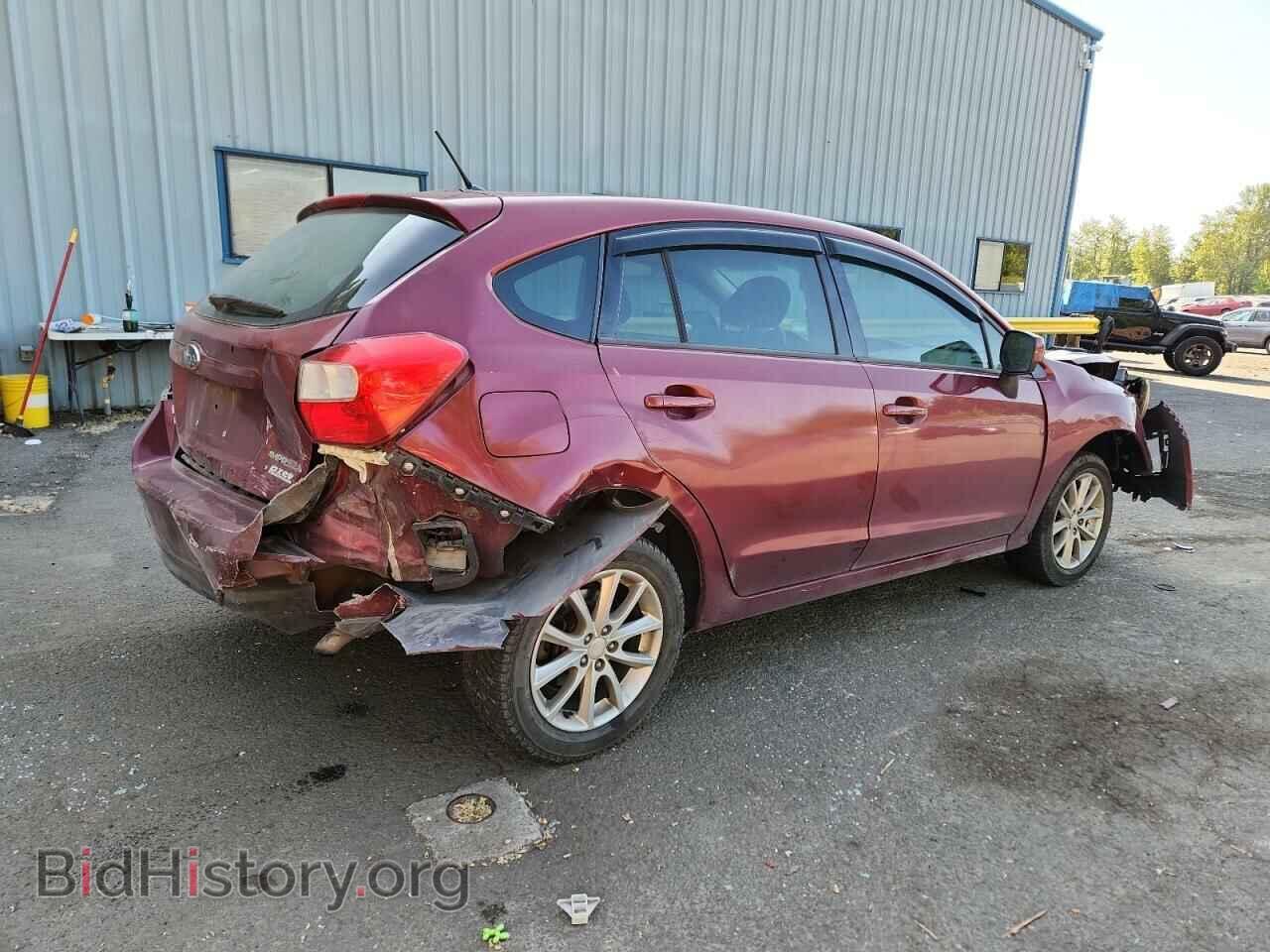 2012 SUBARU IMPREZA - VIN: JF1GPAC69CH235315 - Фото 3