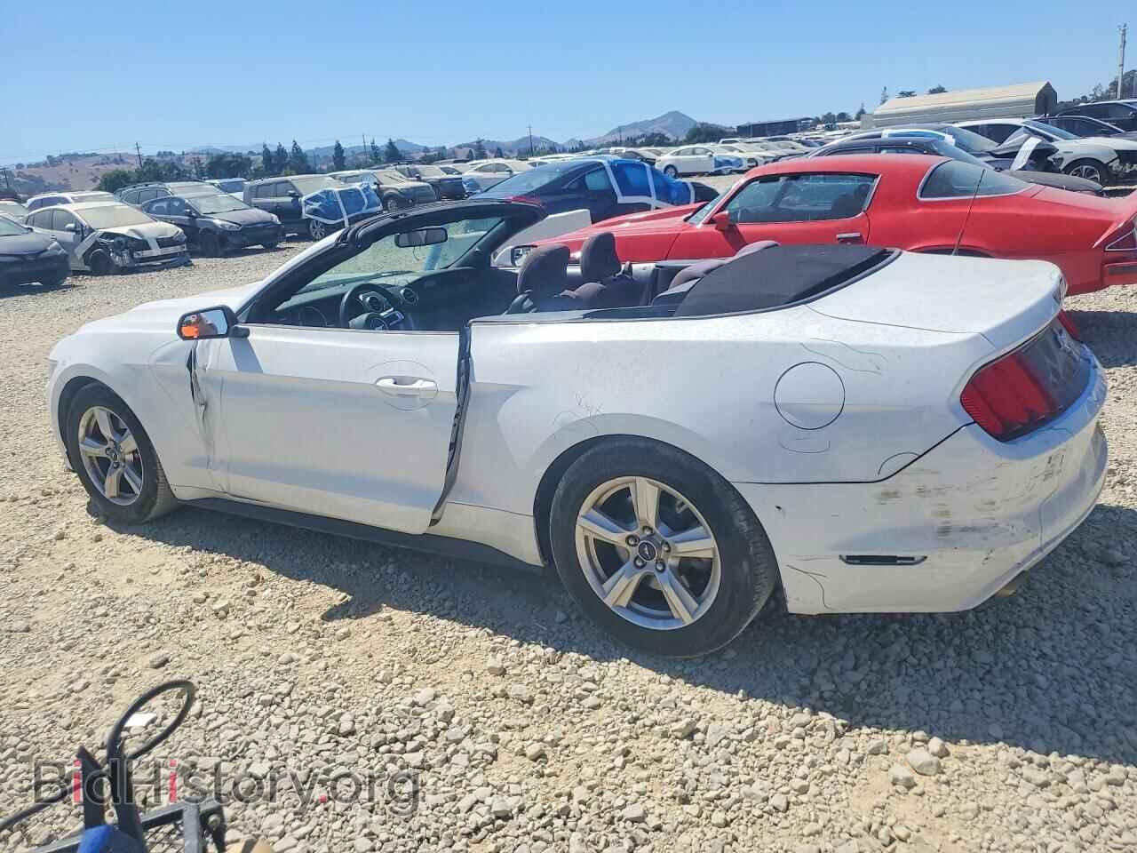 2016 FORD MUSTANG - VIN: 1FATP8EM4G5334702 - Фото 2