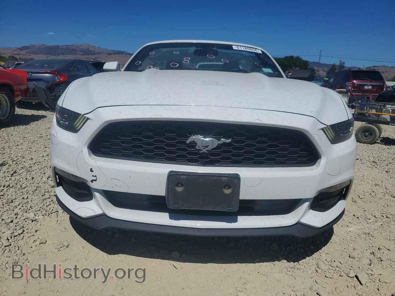 2016 FORD MUSTANG - VIN: 1FATP8EM4G5334702 - Фото 5