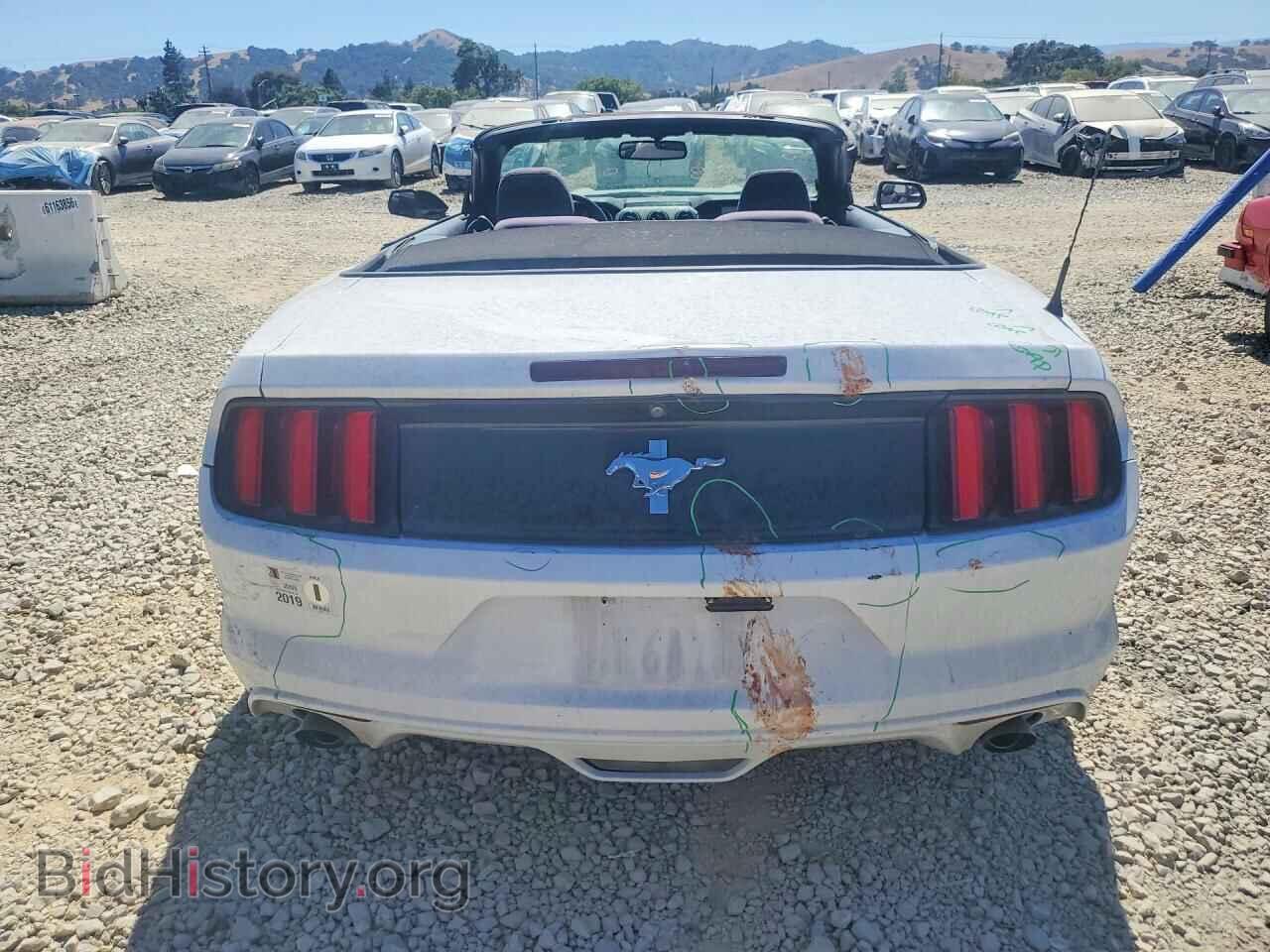 2016 FORD MUSTANG - VIN: 1FATP8EM4G5334702 - Фото 6