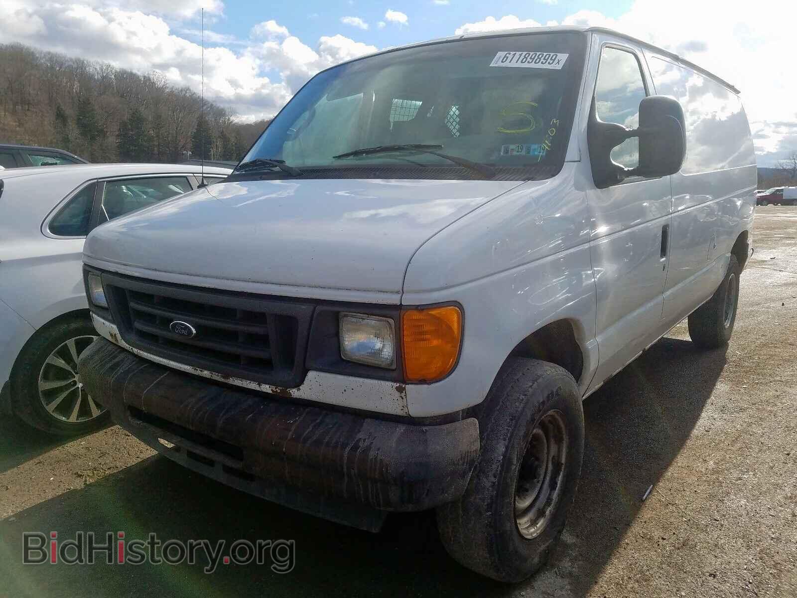2007 FORD ECONOLINE - VIN: 1FTNE24W77DB19734 - Photo 2