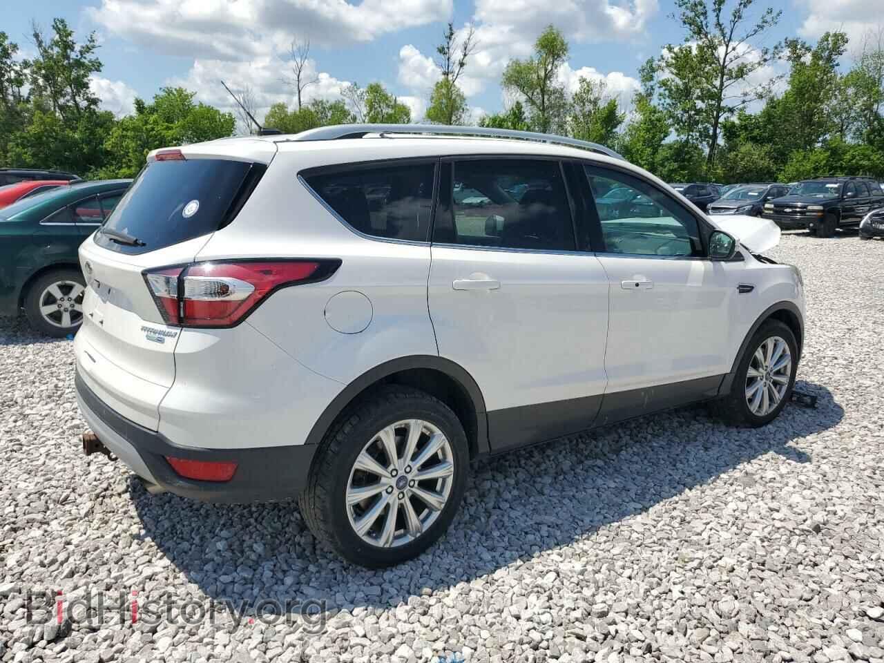 2017 FORD ESCAPE - VIN: 1FMCU9J96HUC13537 - Фото 3