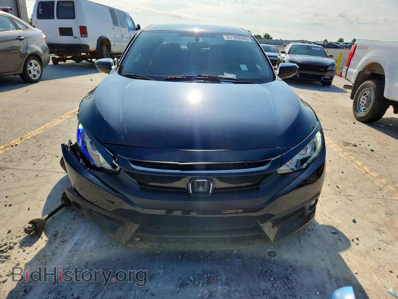 2017 HONDA CIVIC - VIN: 19XFC2F54HE009254 - Фото 5