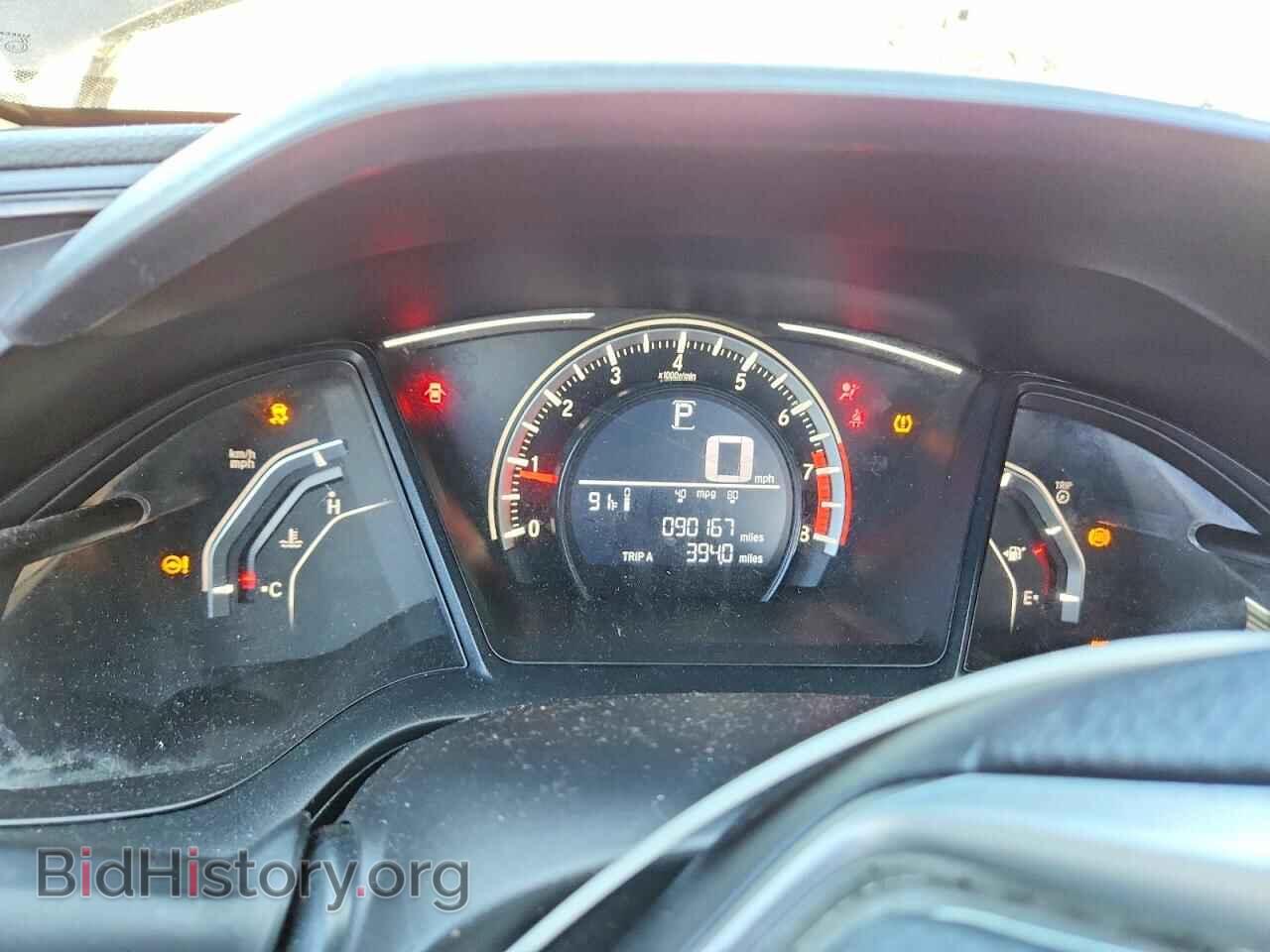 2017 HONDA CIVIC - VIN: 19XFC2F54HE009254 - Фото 9