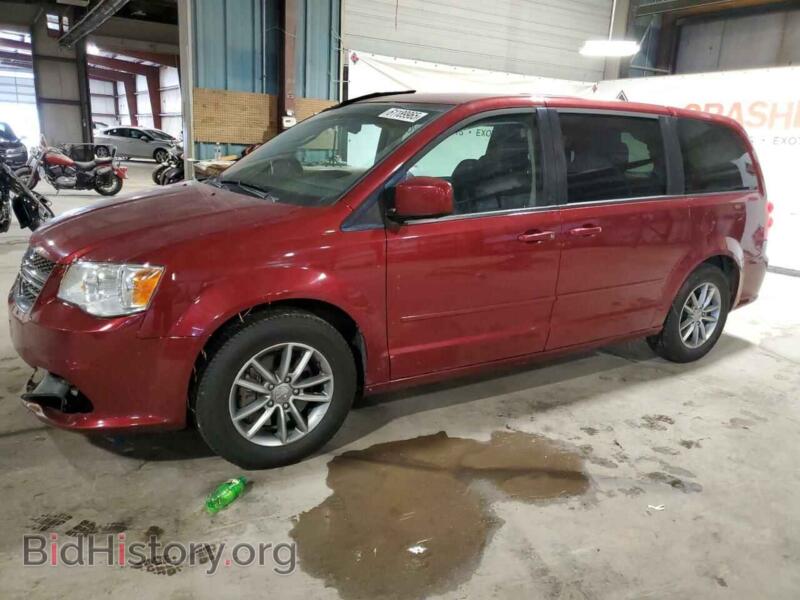 2016 Dodge CARAVAN SE (VIN 2C4RDGBG1GR250393) — photo 1 of 15, Copart, damage: front end