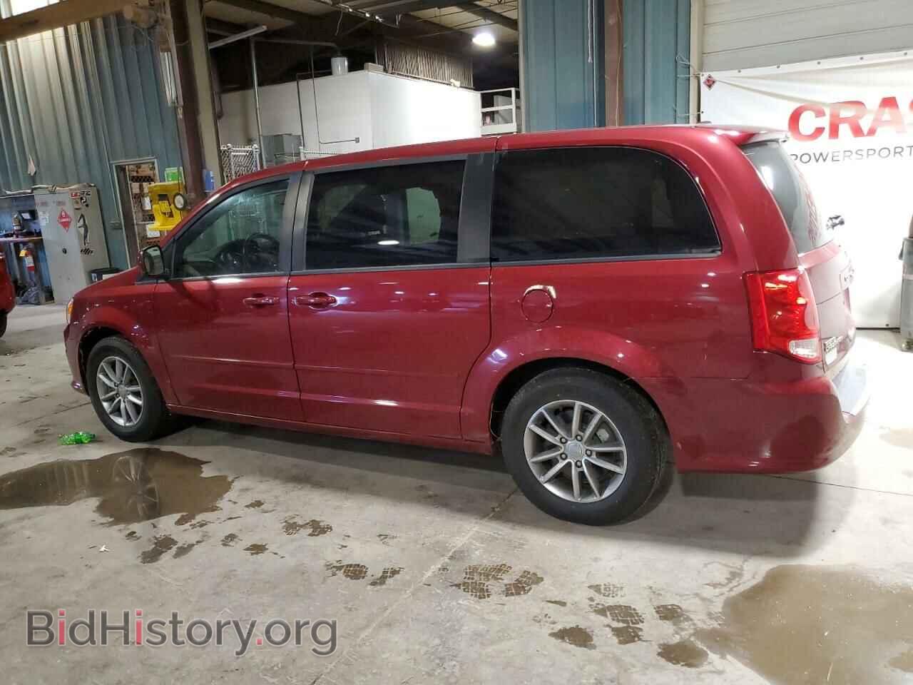2016 DODGE CARAVAN - VIN: 2C4RDGBG1GR250393 - Фото 2