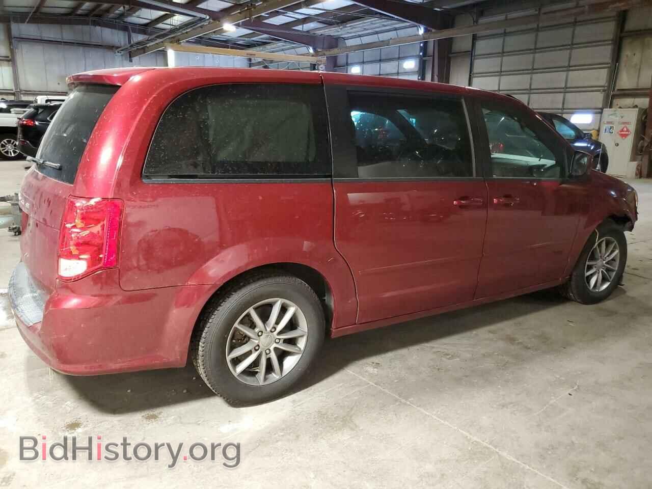 2016 DODGE CARAVAN - VIN: 2C4RDGBG1GR250393 - Фото 3