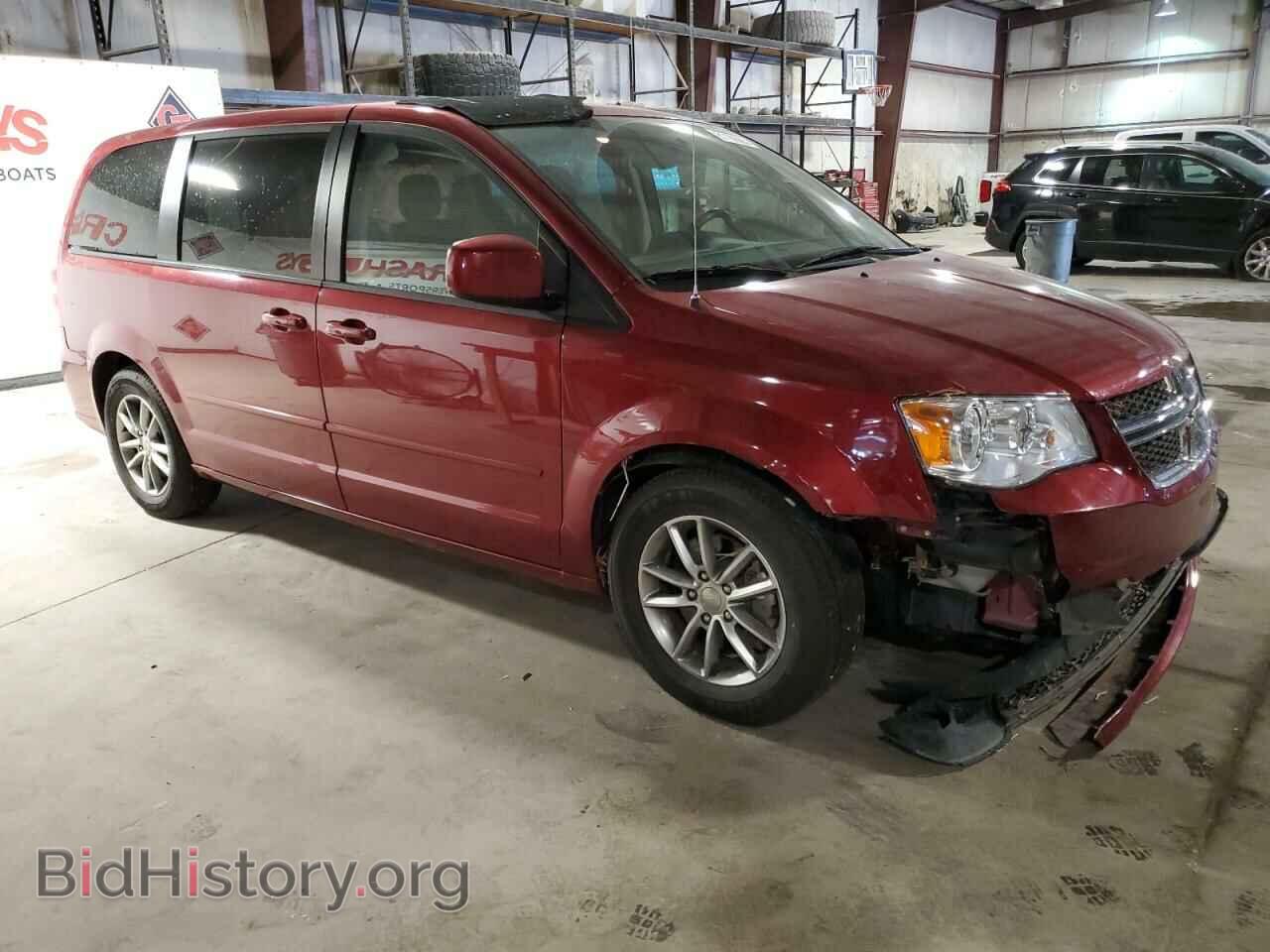2016 DODGE CARAVAN - VIN: 2C4RDGBG1GR250393 - Фото 4