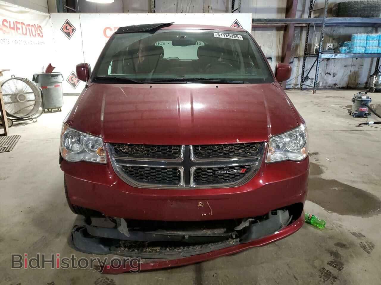 2016 DODGE CARAVAN - VIN: 2C4RDGBG1GR250393 - Фото 5