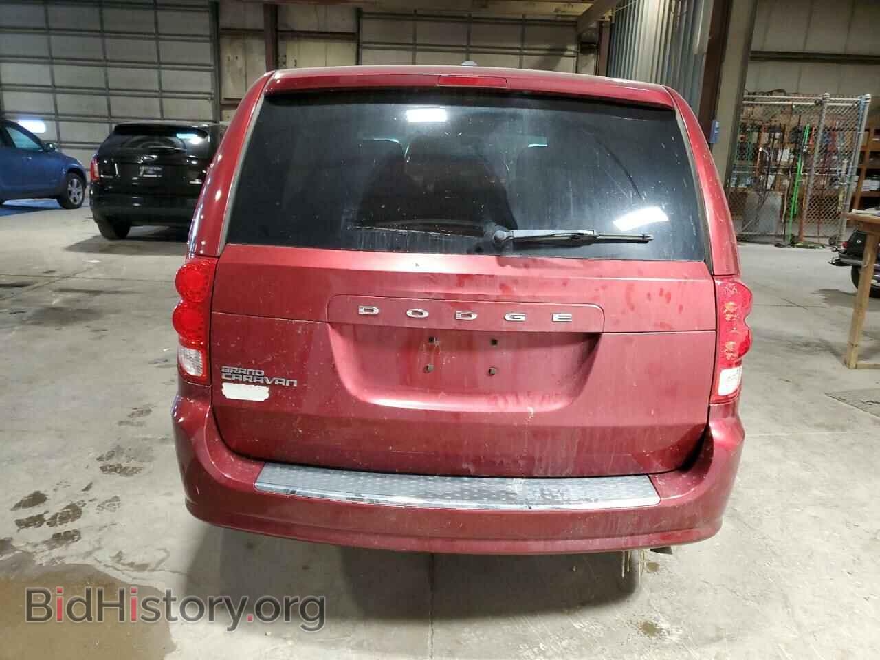 2016 DODGE CARAVAN - VIN: 2C4RDGBG1GR250393 - Фото 6