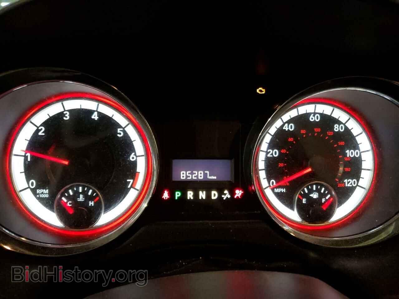 2016 DODGE CARAVAN - VIN: 2C4RDGBG1GR250393 - Фото 9