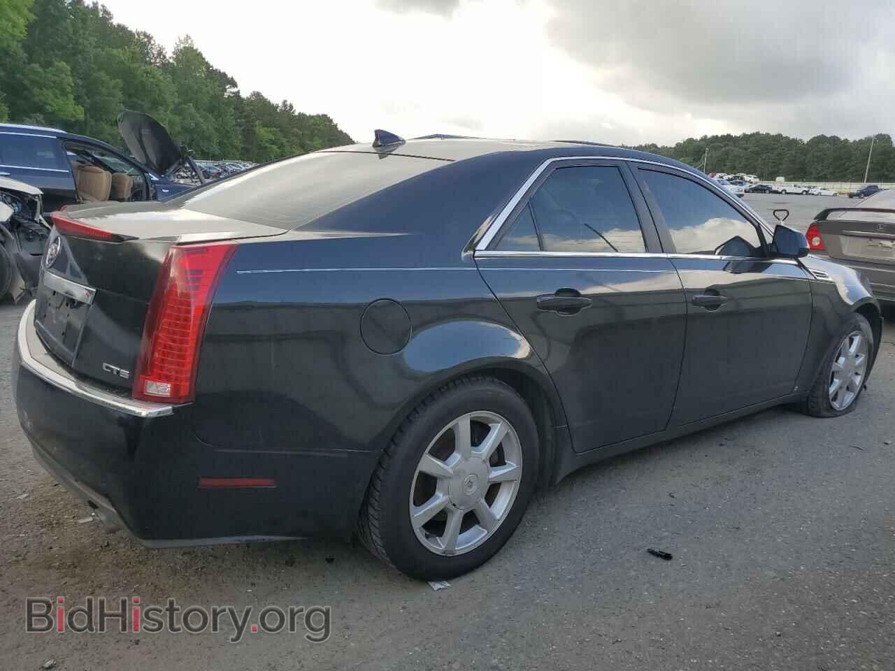 2009 CADILLAC CTS - VIN: 1G6DF577090160296 - Фото 3